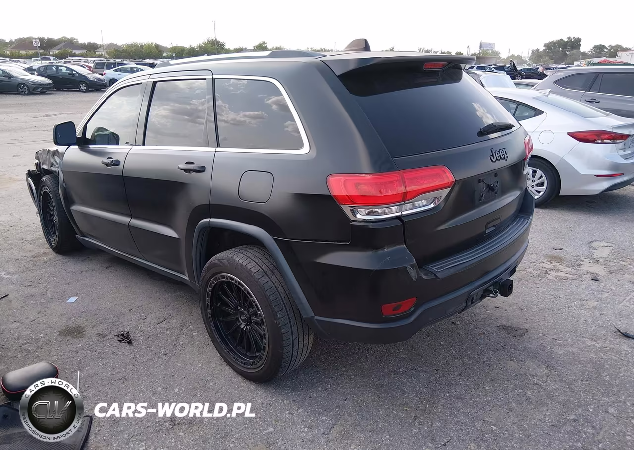 2014 Jeep Grand Cherokee Laredo VIN:1C4RJFAG7EC134433 - 3