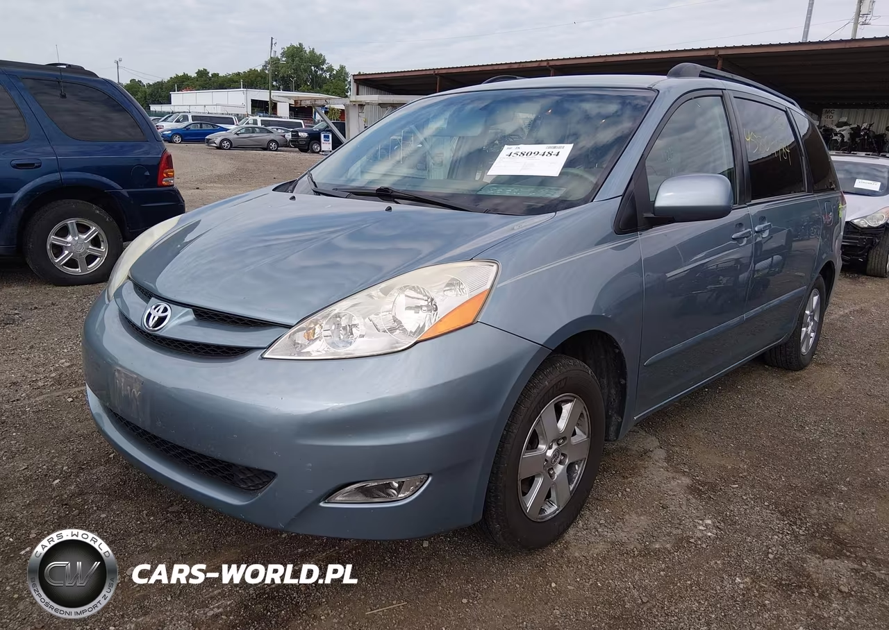 2006 Toyota Sienna Xle-Xle Limited VIN:5TDZA22C96S442322 - 2