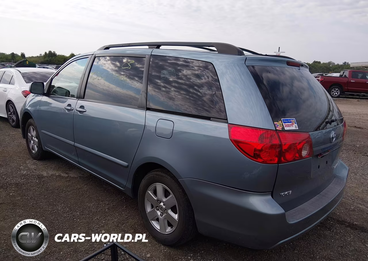 2006 Toyota Sienna Xle-Xle Limited VIN:5TDZA22C96S442322 - 3
