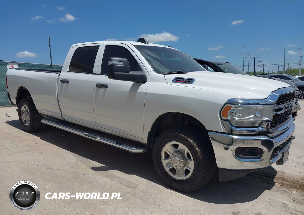 2023 Ram 2500 Tradesman 4X4 8' Box – zdjęcie 1 z 16