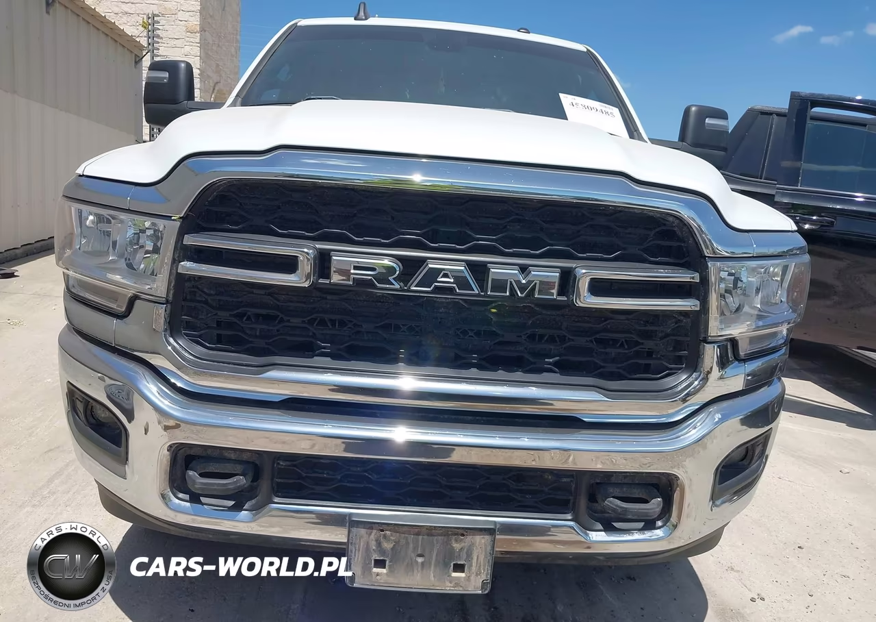 2023 Ram 2500 Tradesman 4X4 8' Box VIN:3C6UR5HJ9PG610381 - 12