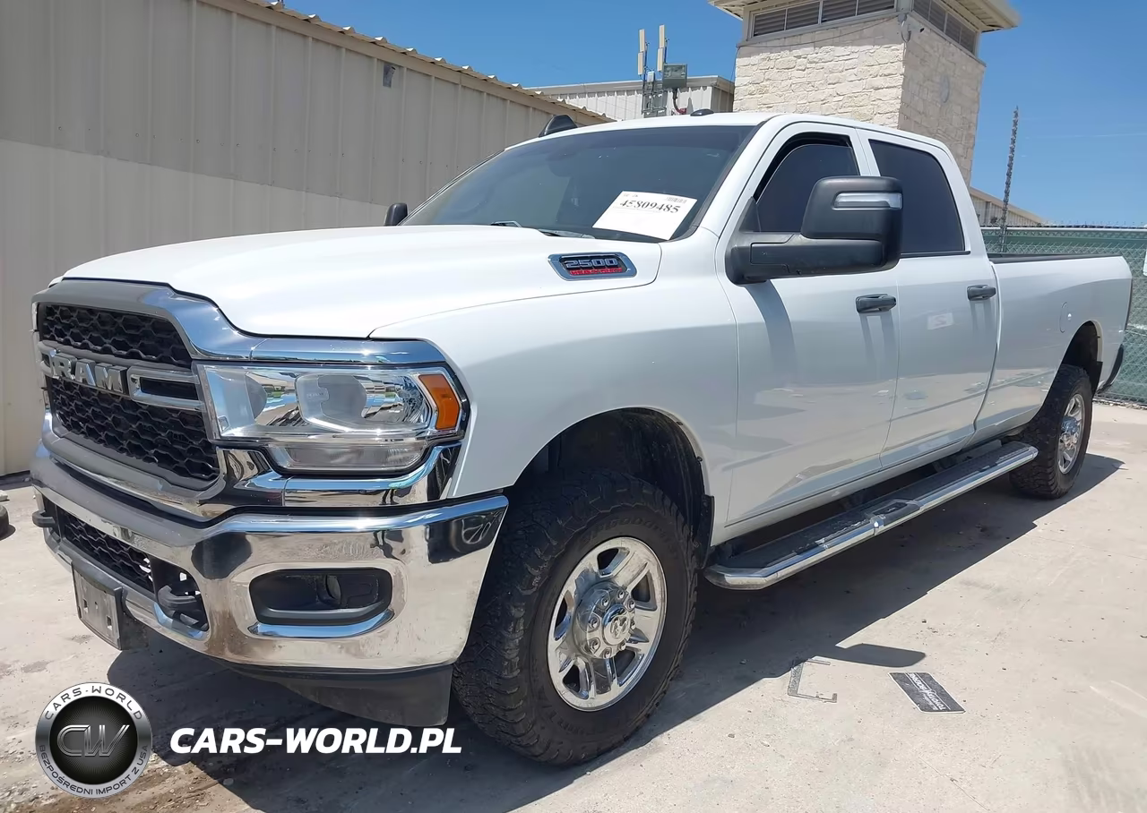 2023 Ram 2500 Tradesman 4X4 8' Box VIN:3C6UR5HJ9PG610381 - 2