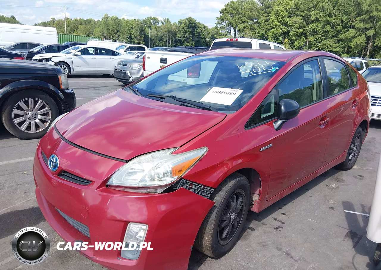 2010 Toyota Prius Iii VIN:JTDKN3DU4A0237035 - 2