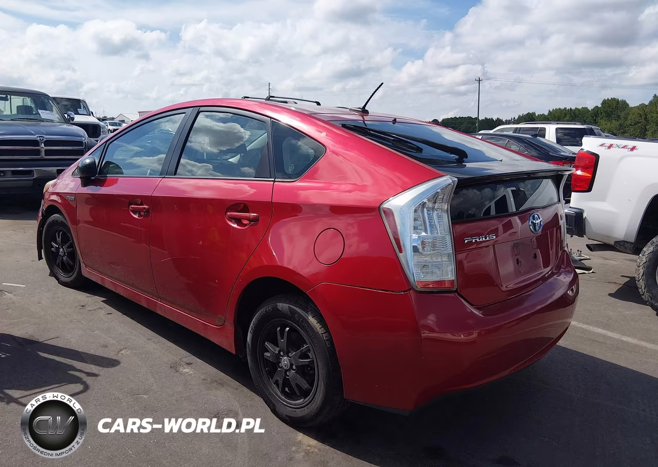 2010 Toyota Prius Iii VIN:JTDKN3DU4A0237035 - 3