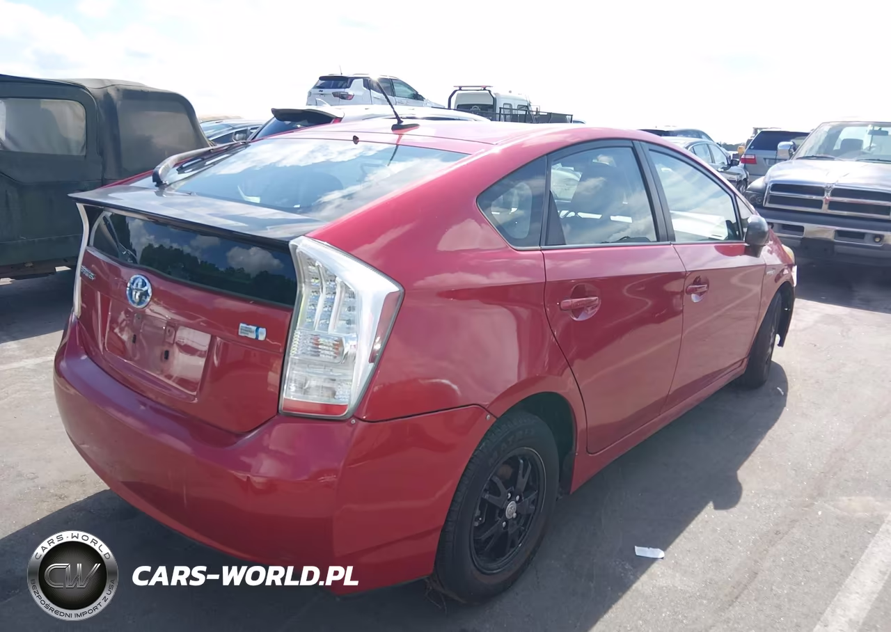 2010 Toyota Prius Iii VIN:JTDKN3DU4A0237035 - 4