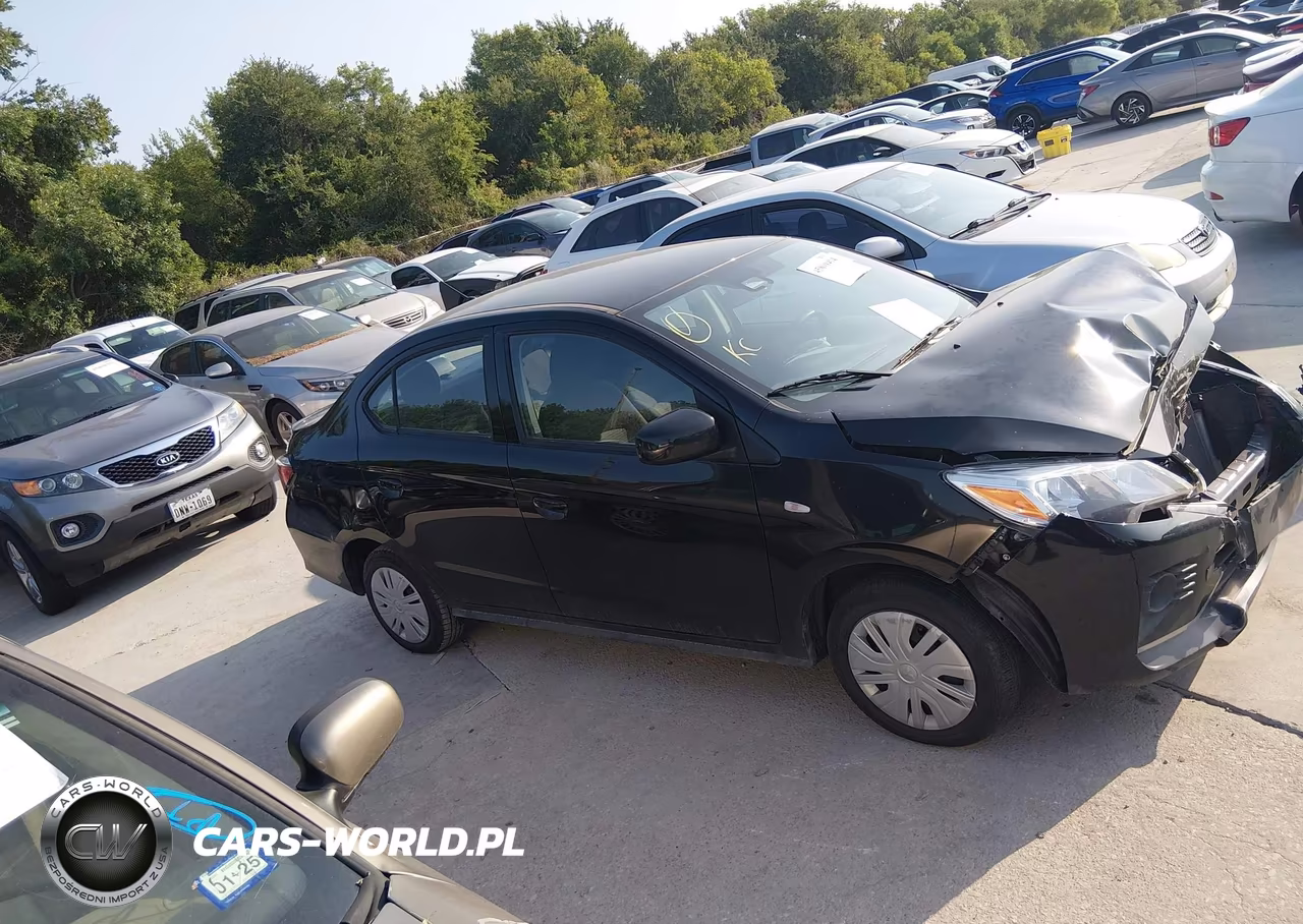 2024 Mitsubishi Mirage G4 Es VIN:ML32FUFJ3RHF01211 - 13