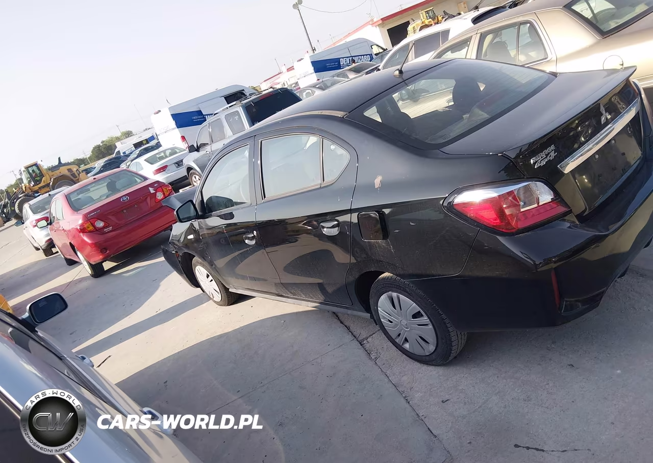 2024 Mitsubishi Mirage G4 Es VIN:ML32FUFJ3RHF01211 - 14