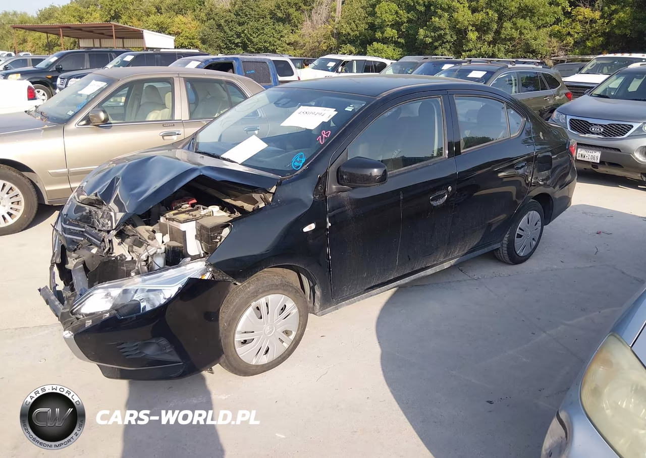 2024 Mitsubishi Mirage G4 Es VIN:ML32FUFJ3RHF01211 - 2