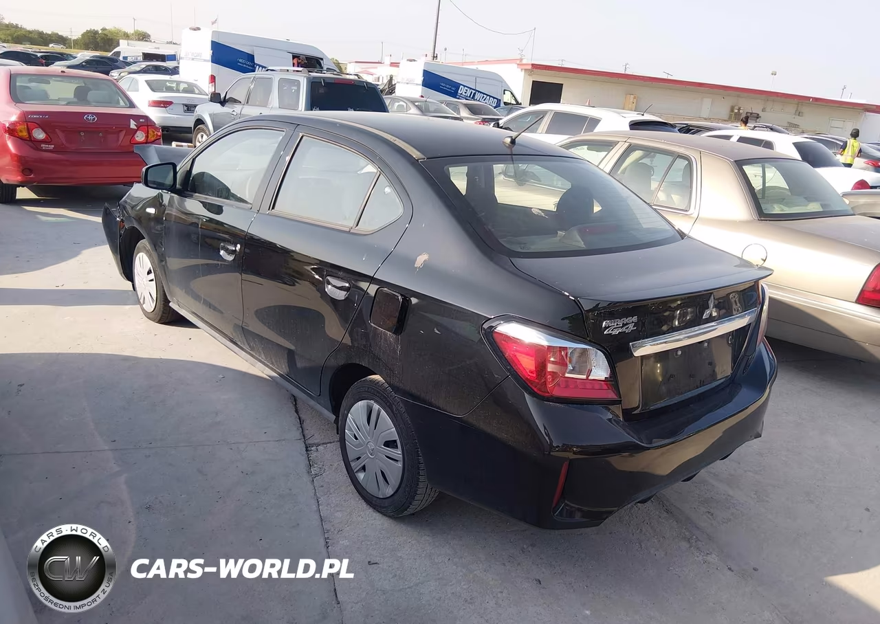 2024 Mitsubishi Mirage G4 Es VIN:ML32FUFJ3RHF01211 - 3