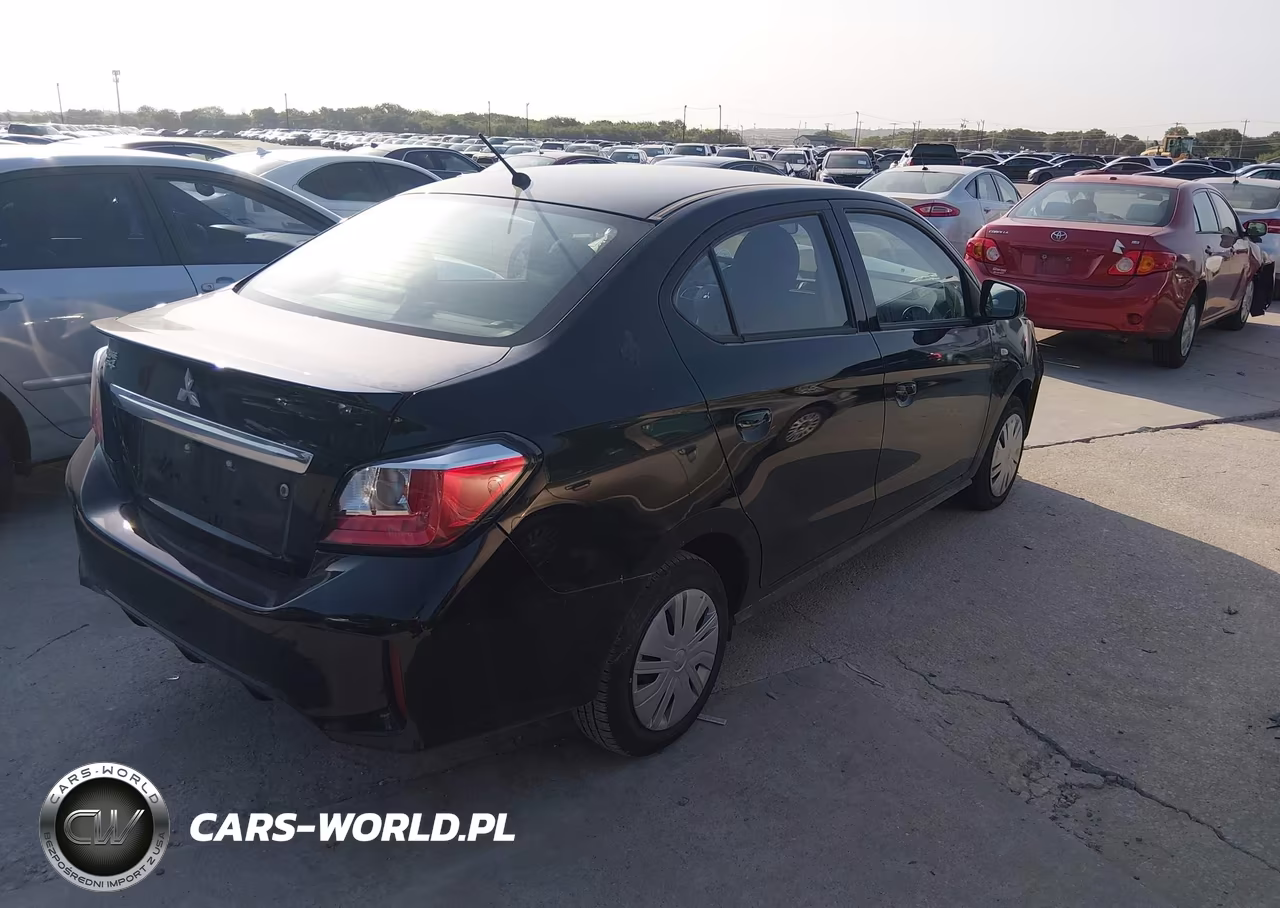 2024 Mitsubishi Mirage G4 Es VIN:ML32FUFJ3RHF01211 - 4