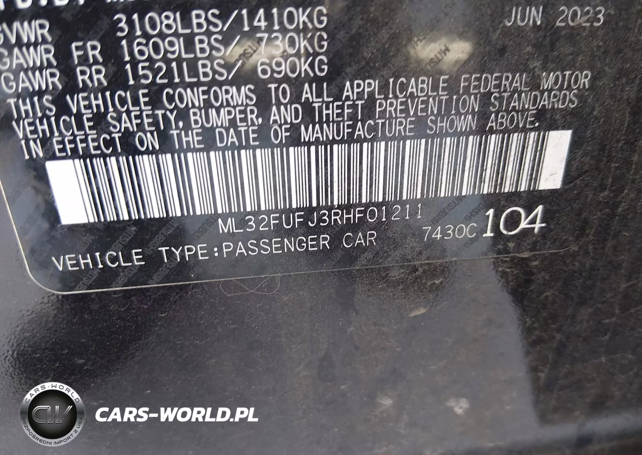 2024 Mitsubishi Mirage G4 Es VIN:ML32FUFJ3RHF01211 - 9