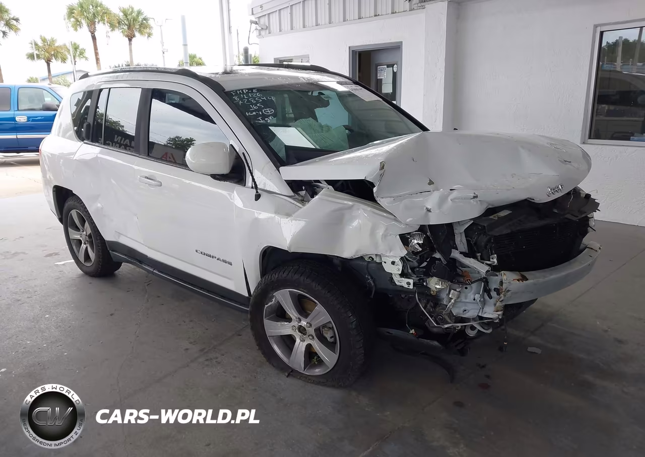 2016 Jeep Compass High Altitude Edition