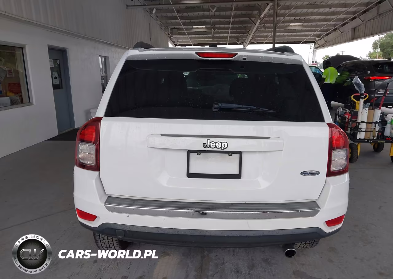2016 Jeep Compass High Altitude Edition VIN:1C4NJCEA0GD803075 - 16
