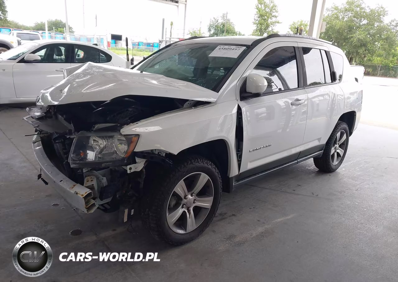 2016 Jeep Compass High Altitude Edition VIN:1C4NJCEA0GD803075 - 2