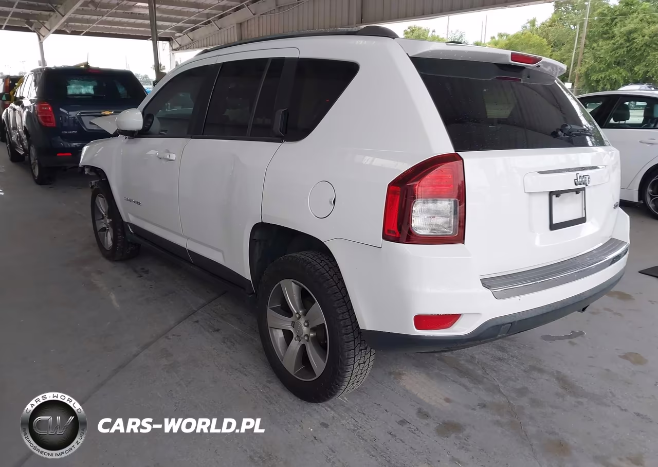 2016 Jeep Compass High Altitude Edition VIN:1C4NJCEA0GD803075 - 3