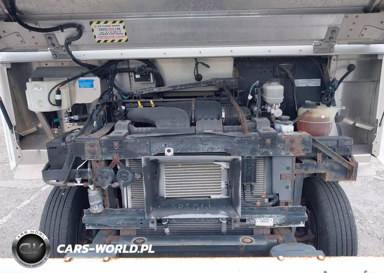 2019 Ford E-350 Stripped VIN:1FC3E3K64KDC00389 - 10