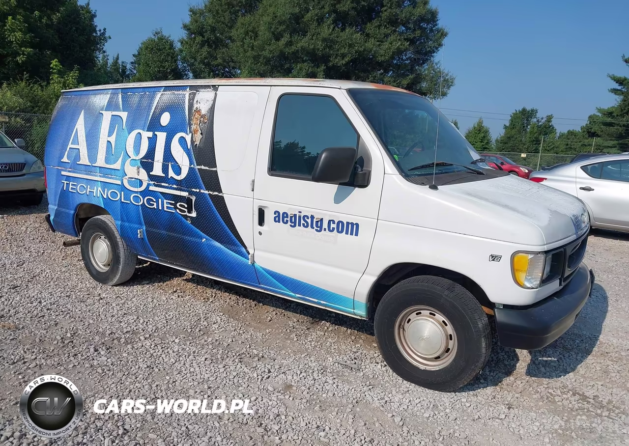 1999 Ford E-150 Commercial-Recreational