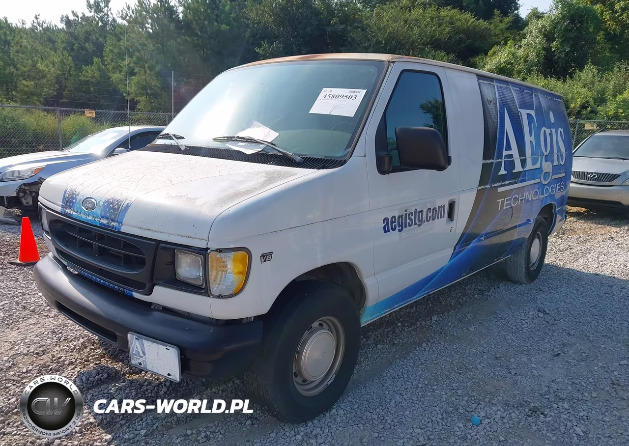 1999 Ford E-150 Commercial-Recreational VIN:1FTRE14W0XHA24677 - 2