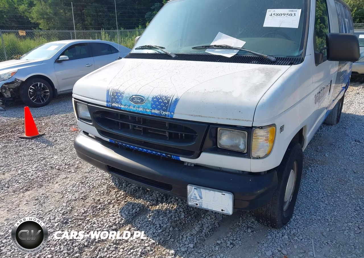 1999 Ford E-150 Commercial-Recreational VIN:1FTRE14W0XHA24677 - 6