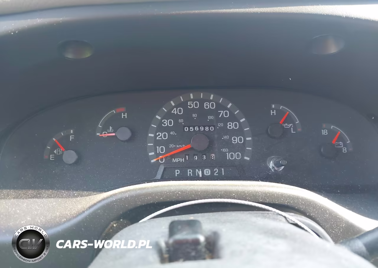 1999 Ford E-150 Commercial-Recreational VIN:1FTRE14W0XHA24677 - 7