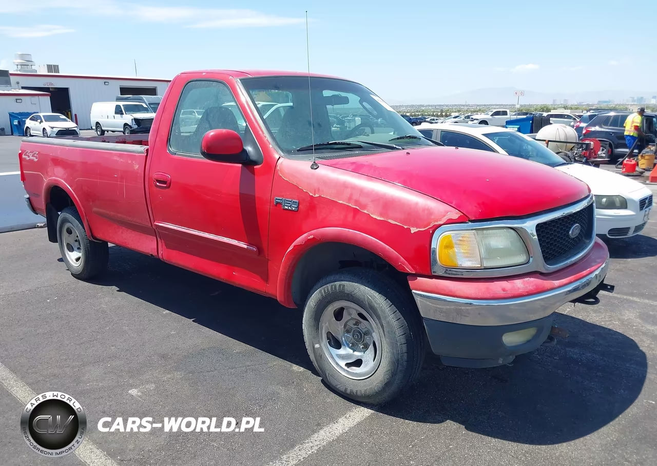2003 Ford F-150 Xl-Xlt