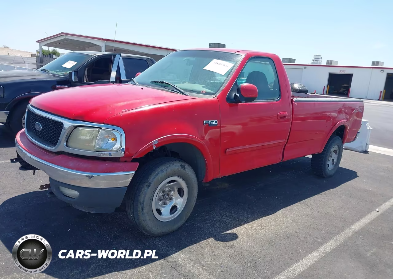 2003 Ford F-150 Xl-Xlt VIN:2FTRF18203CA56809 - 13