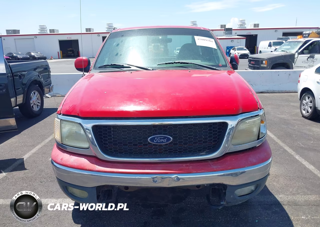 2003 Ford F-150 Xl-Xlt VIN:2FTRF18203CA56809 - 14