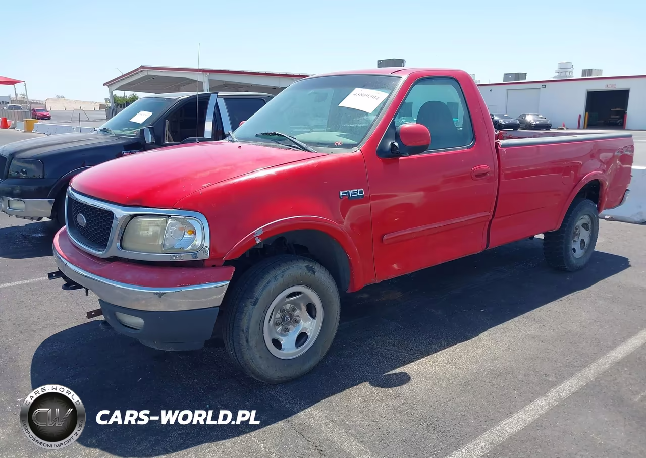 2003 Ford F-150 Xl-Xlt VIN:2FTRF18203CA56809 - 2