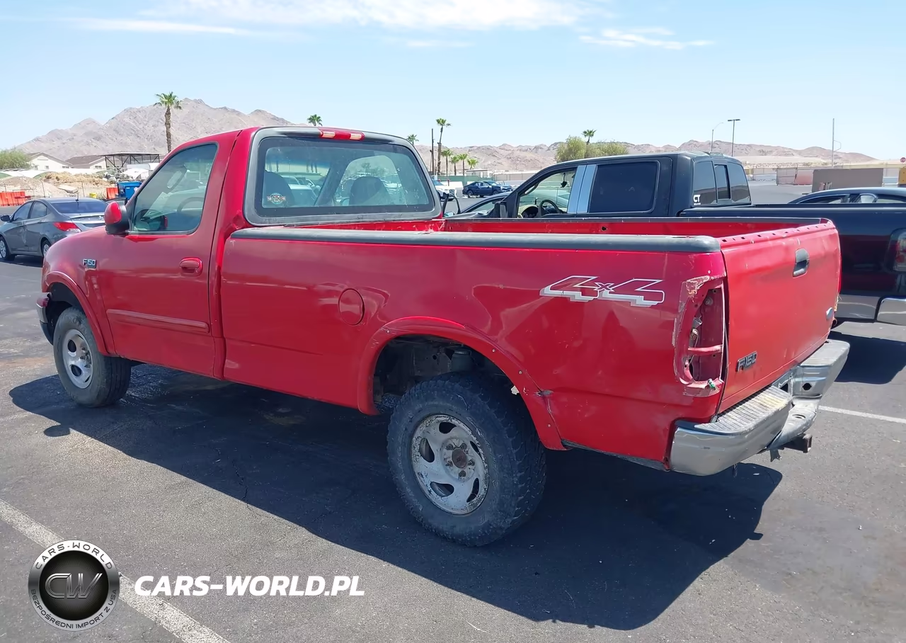2003 Ford F-150 Xl-Xlt VIN:2FTRF18203CA56809 - 3