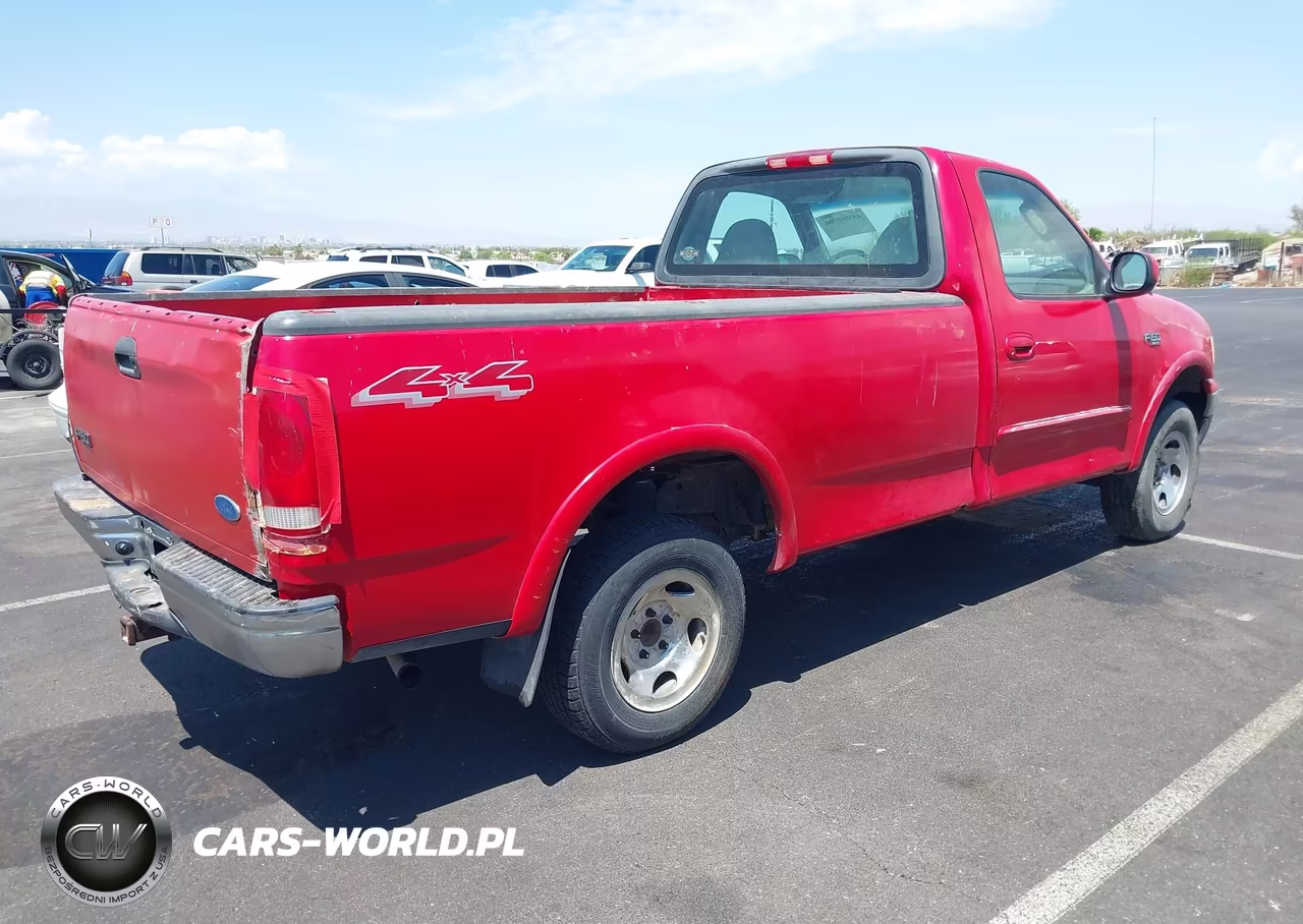 2003 Ford F-150 Xl-Xlt VIN:2FTRF18203CA56809 - 4