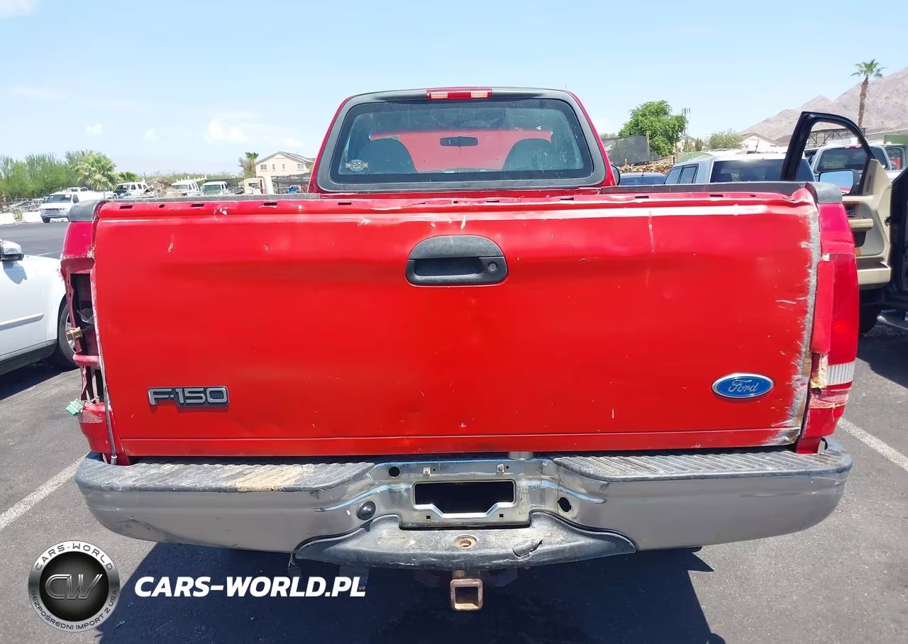 2003 Ford F-150 Xl-Xlt VIN:2FTRF18203CA56809 - 6
