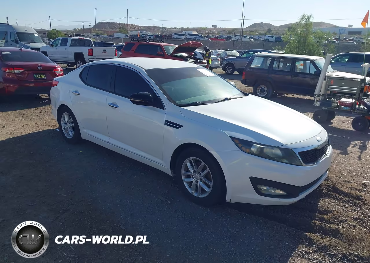 2013 Kia Optima Lx – zdjęcie 1 z 12
