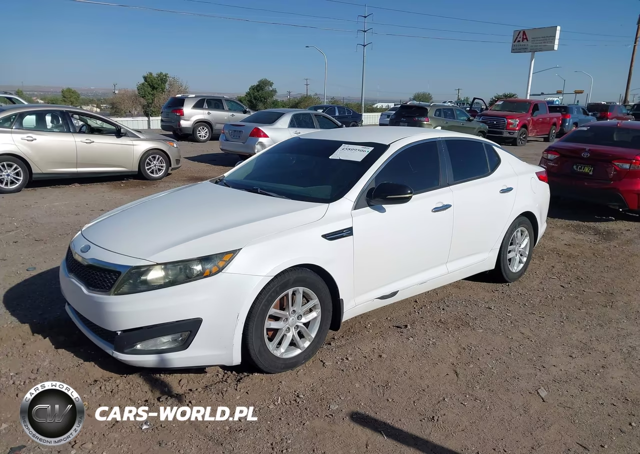 2013 Kia Optima Lx VIN:KNAGM4A7XD5379200 - 2