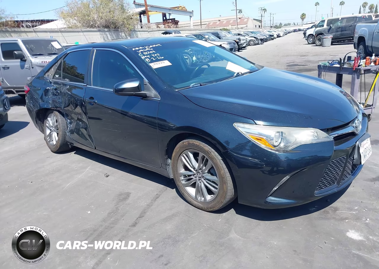 2016 Toyota Camry Se