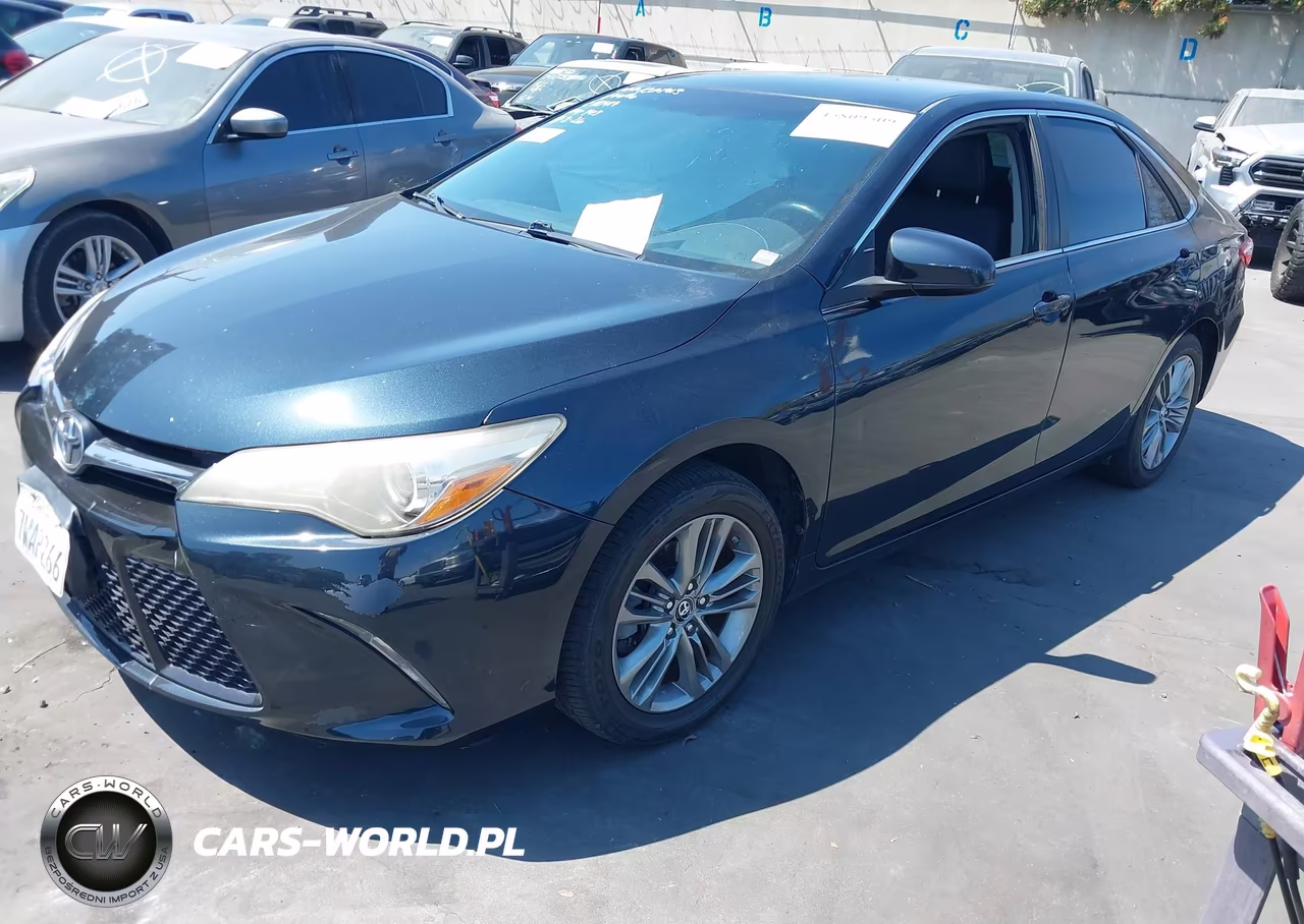 2016 Toyota Camry Se VIN:4T1BF1FK5GU207696 - 2