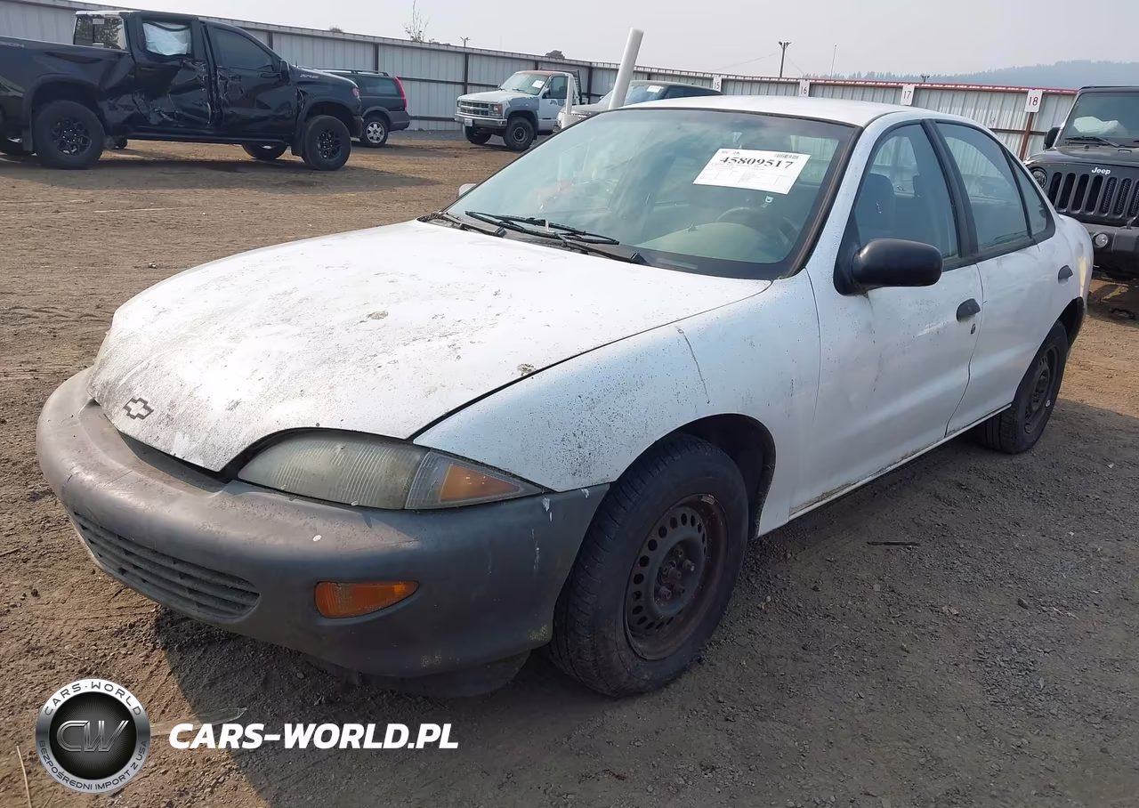 1995 Chevrolet Cavalier VIN:1G1JC5241S7183999 - 2
