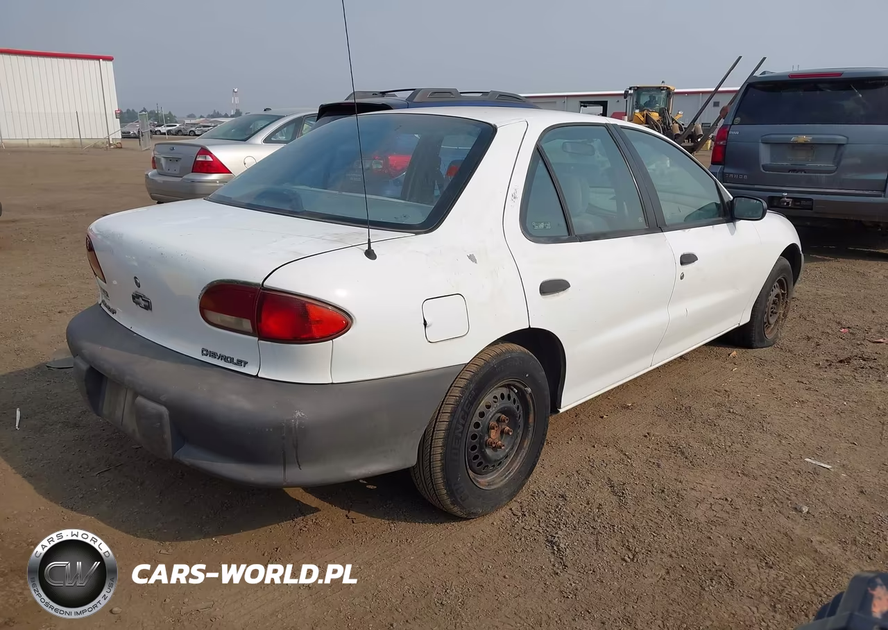1995 Chevrolet Cavalier VIN:1G1JC5241S7183999 - 4