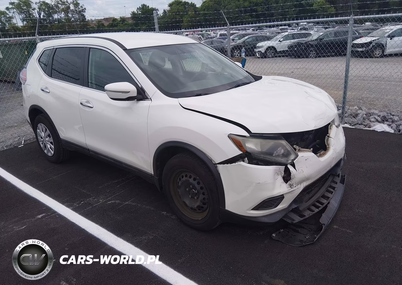 2015 Nissan Rogue S – zdjęcie 1 z 11