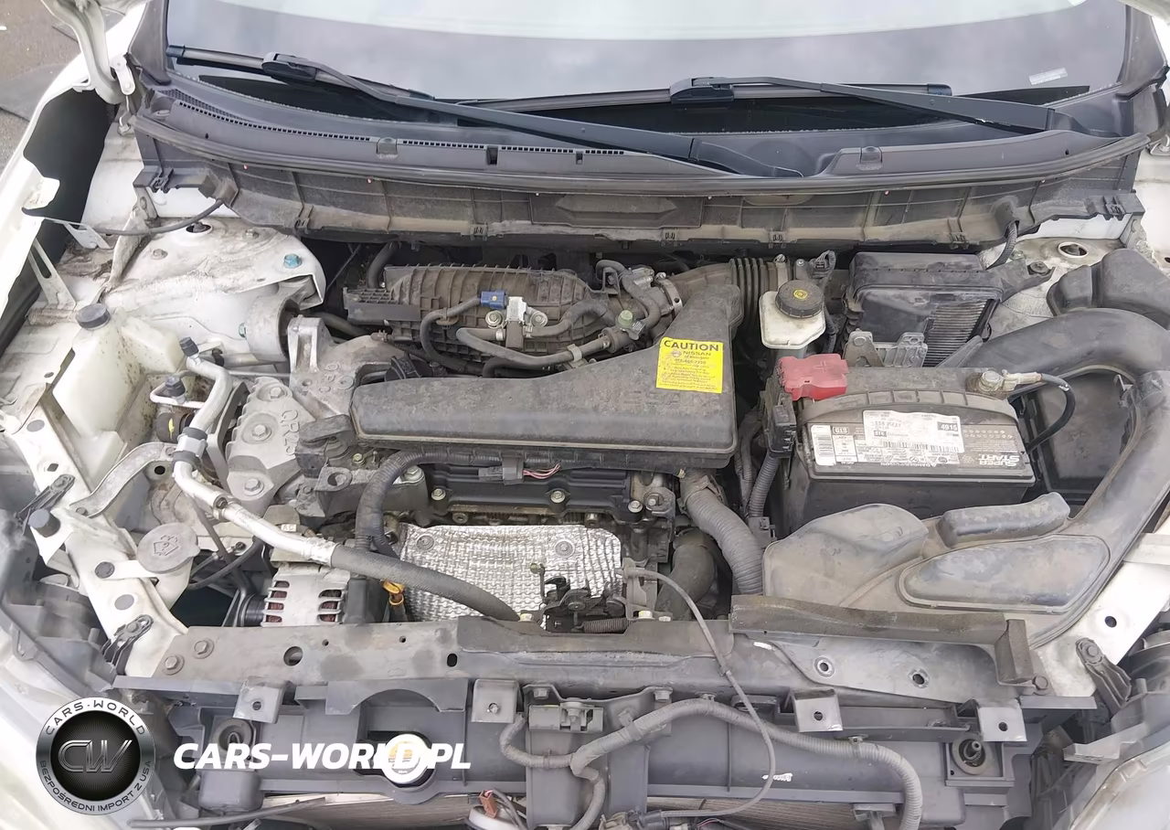 2015 Nissan Rogue S VIN:5N1AT2MT7FC859049 - 10