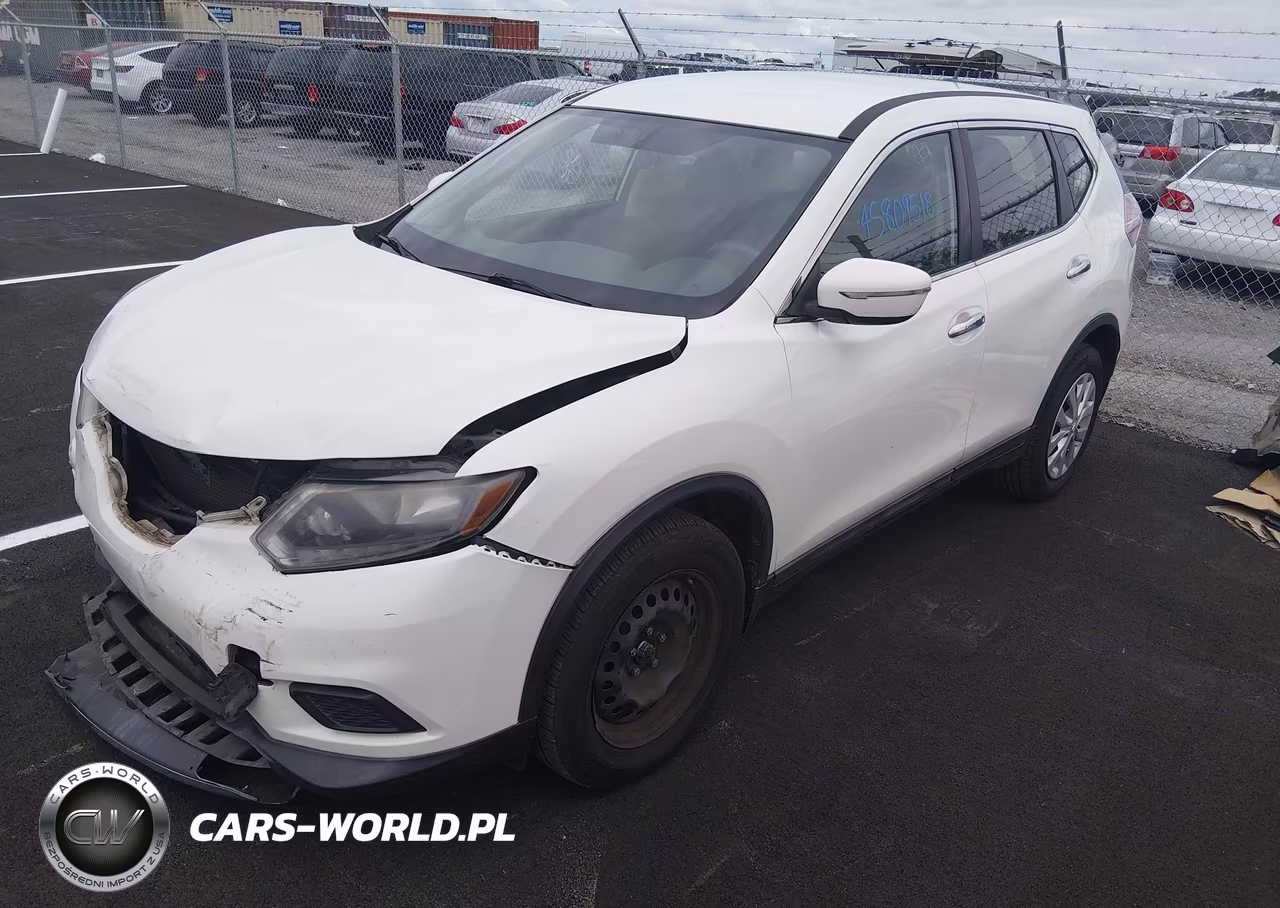 2015 Nissan Rogue S VIN:5N1AT2MT7FC859049 - 2