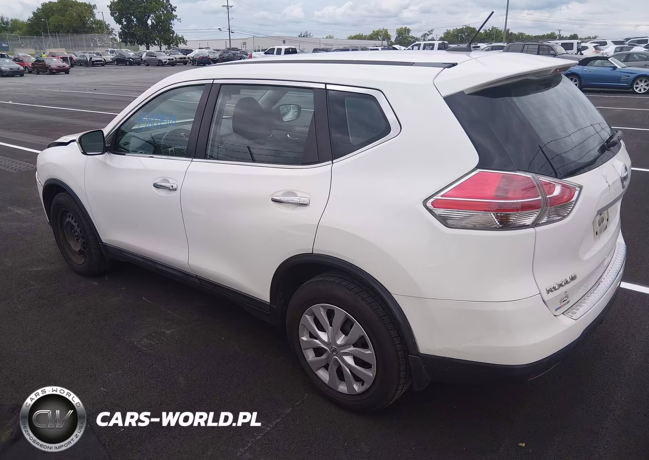 2015 Nissan Rogue S VIN:5N1AT2MT7FC859049 - 3