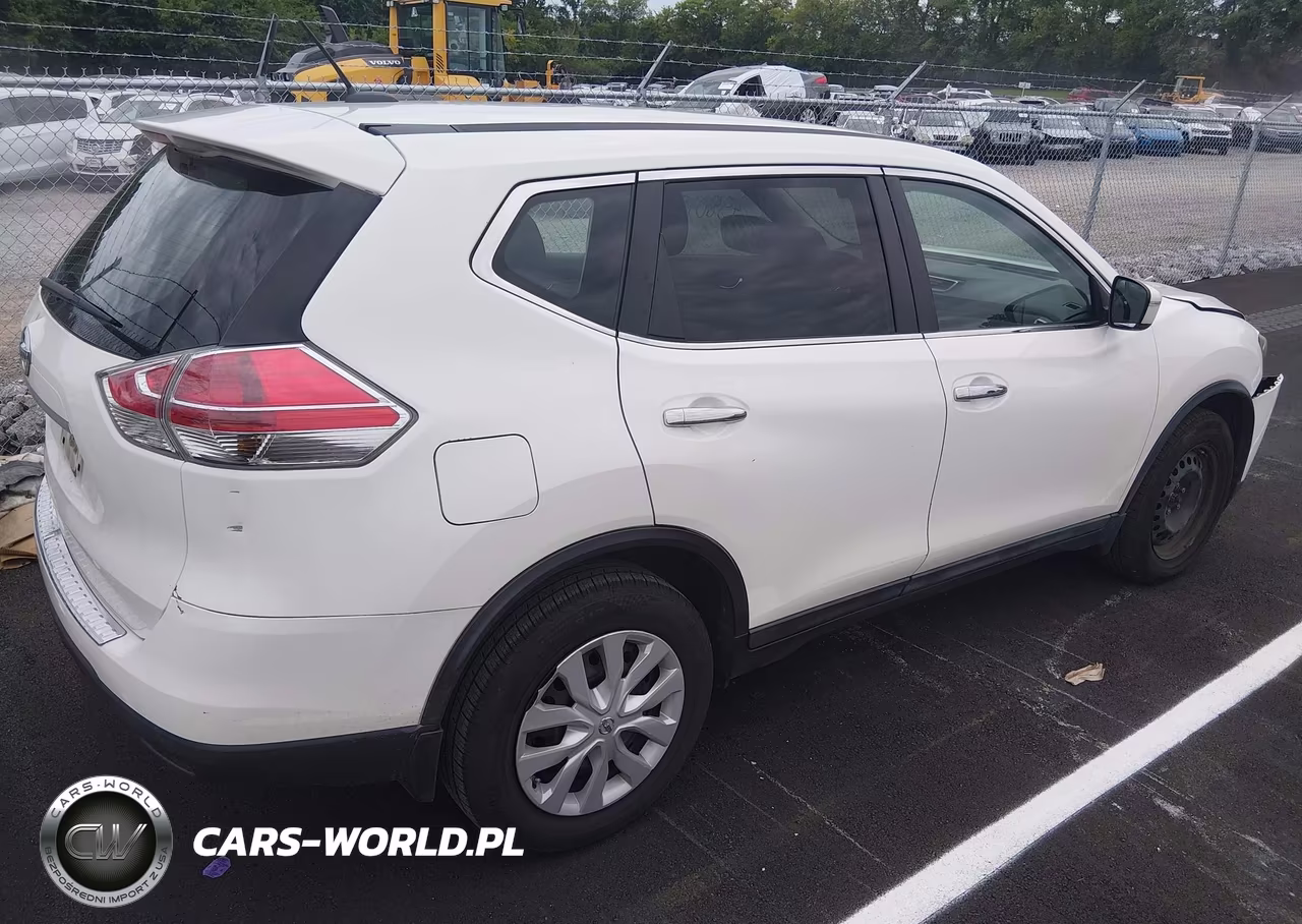 2015 Nissan Rogue S VIN:5N1AT2MT7FC859049 - 4