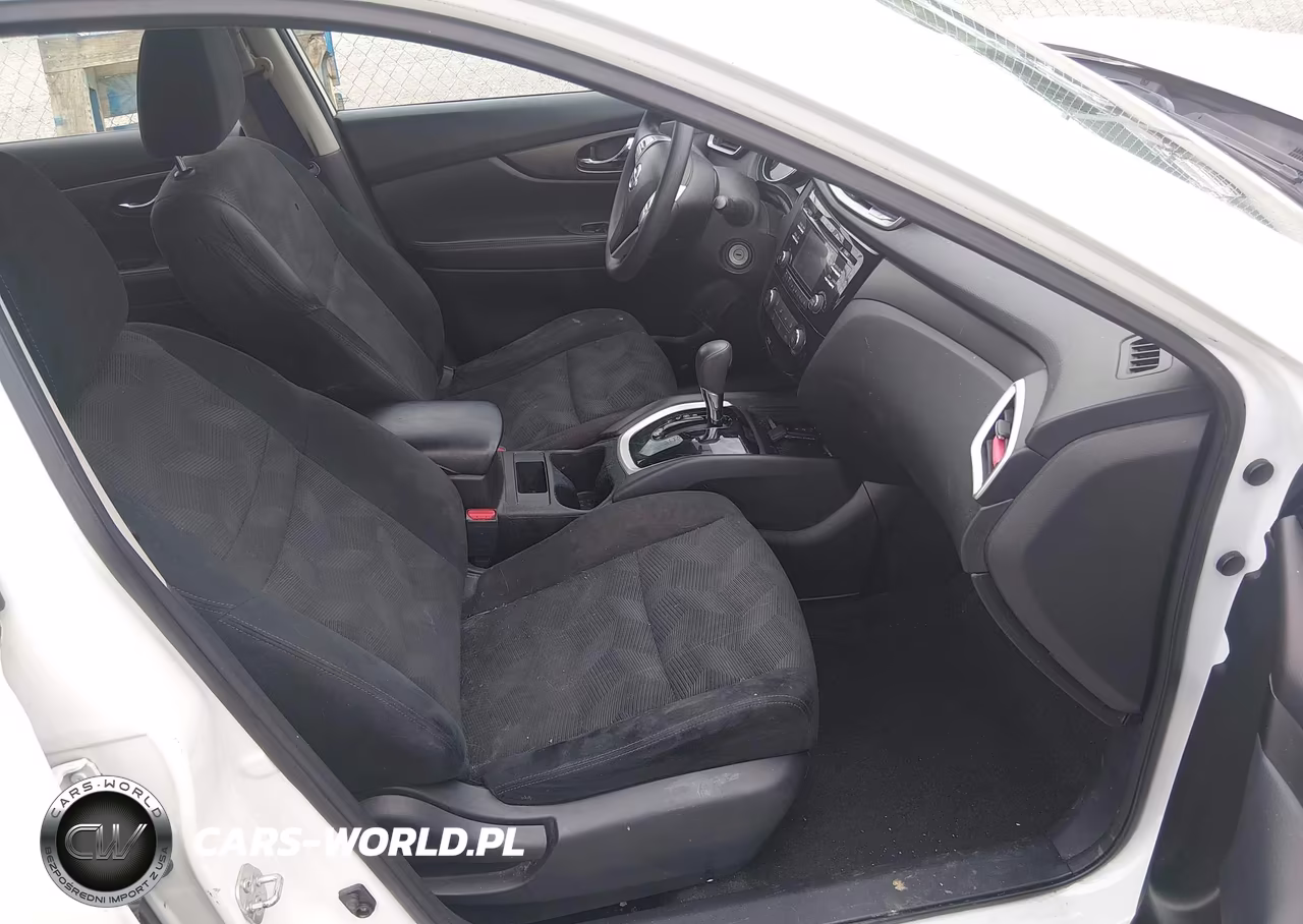 2015 Nissan Rogue S VIN:5N1AT2MT7FC859049 - 5
