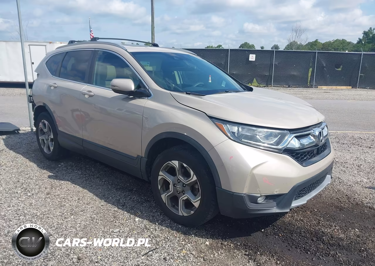 2018 Honda Cr-V Ex