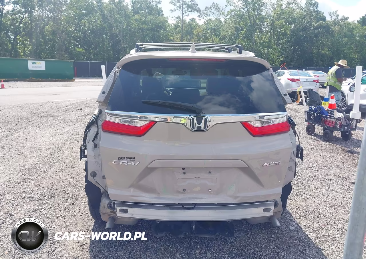 2018 Honda Cr-V Ex VIN:5J6RW2H51JL018048 - 16
