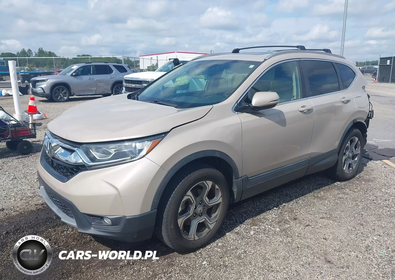 2018 Honda Cr-V Ex VIN:5J6RW2H51JL018048 - 2