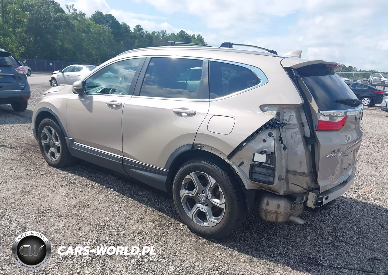 2018 Honda Cr-V Ex VIN:5J6RW2H51JL018048 - 3
