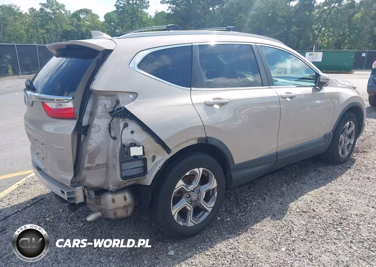 2018 Honda Cr-V Ex VIN:5J6RW2H51JL018048 - 4