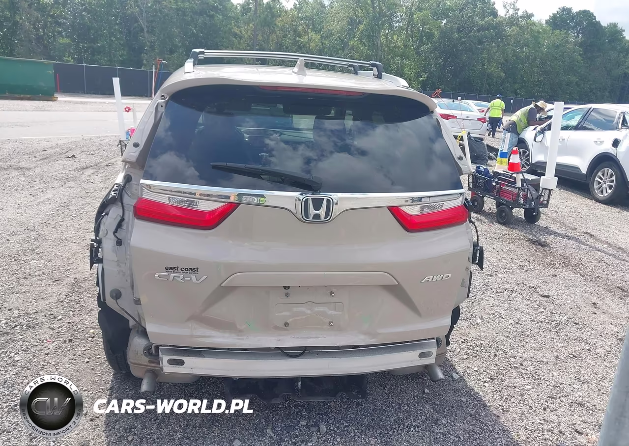 2018 Honda Cr-V Ex VIN:5J6RW2H51JL018048 - 6