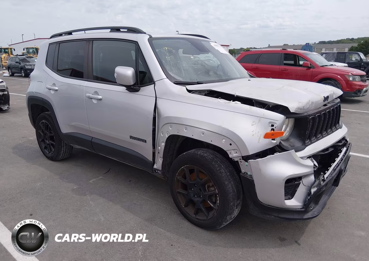 2020 Jeep Renegade Latitude VIN:ZACNJBBB8LPL33295 - 1